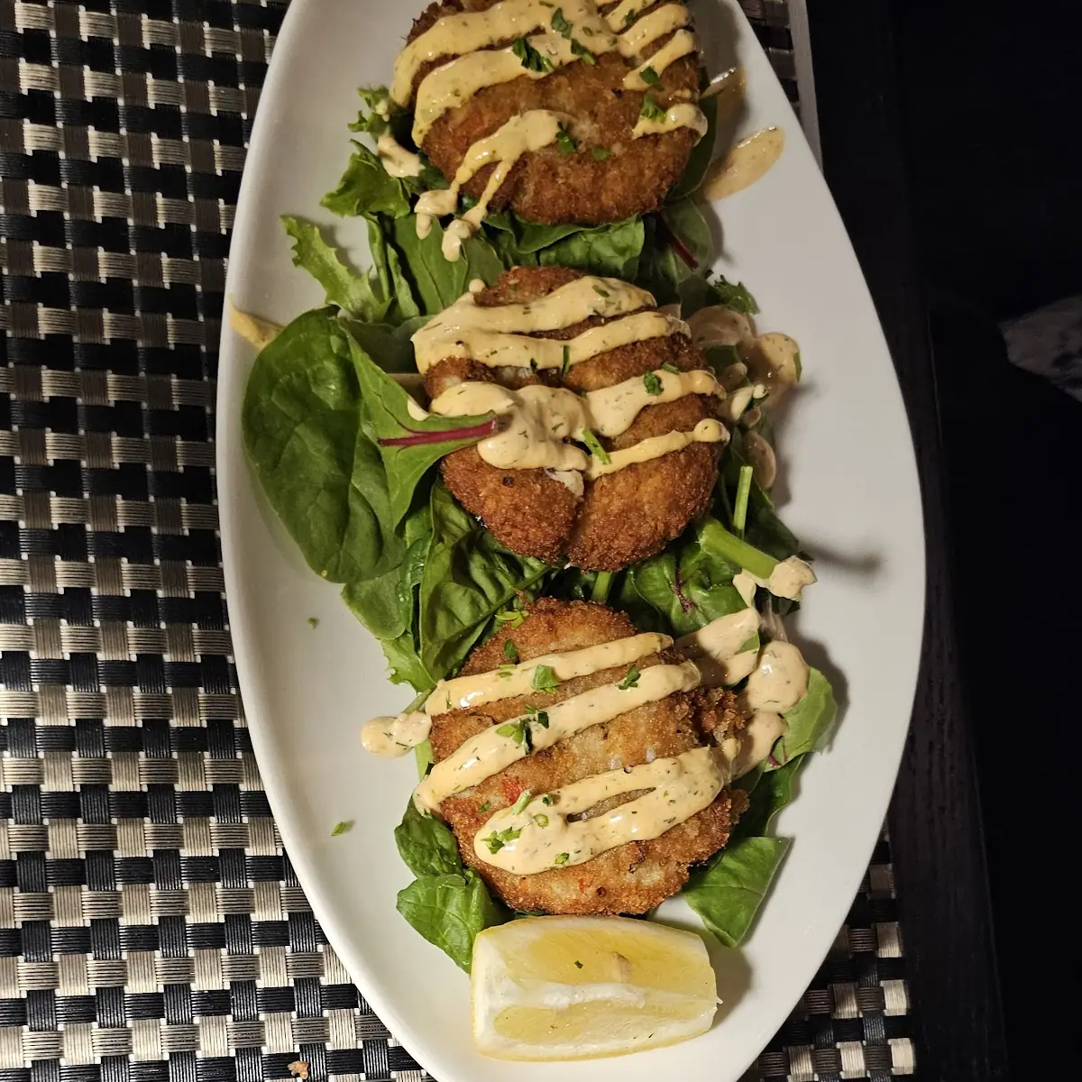 Crab Cakes