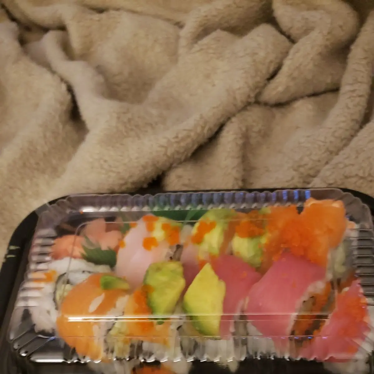 Rainbow Roll