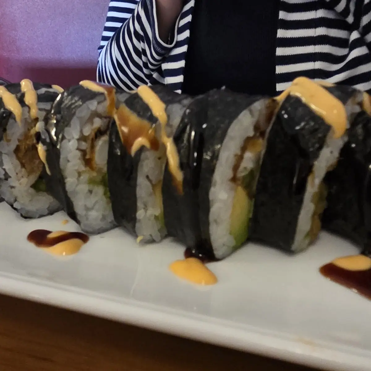 Sushi Appetizer
