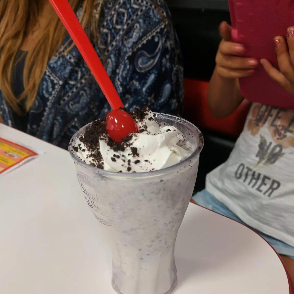 Cookies & Cream Milkshakes