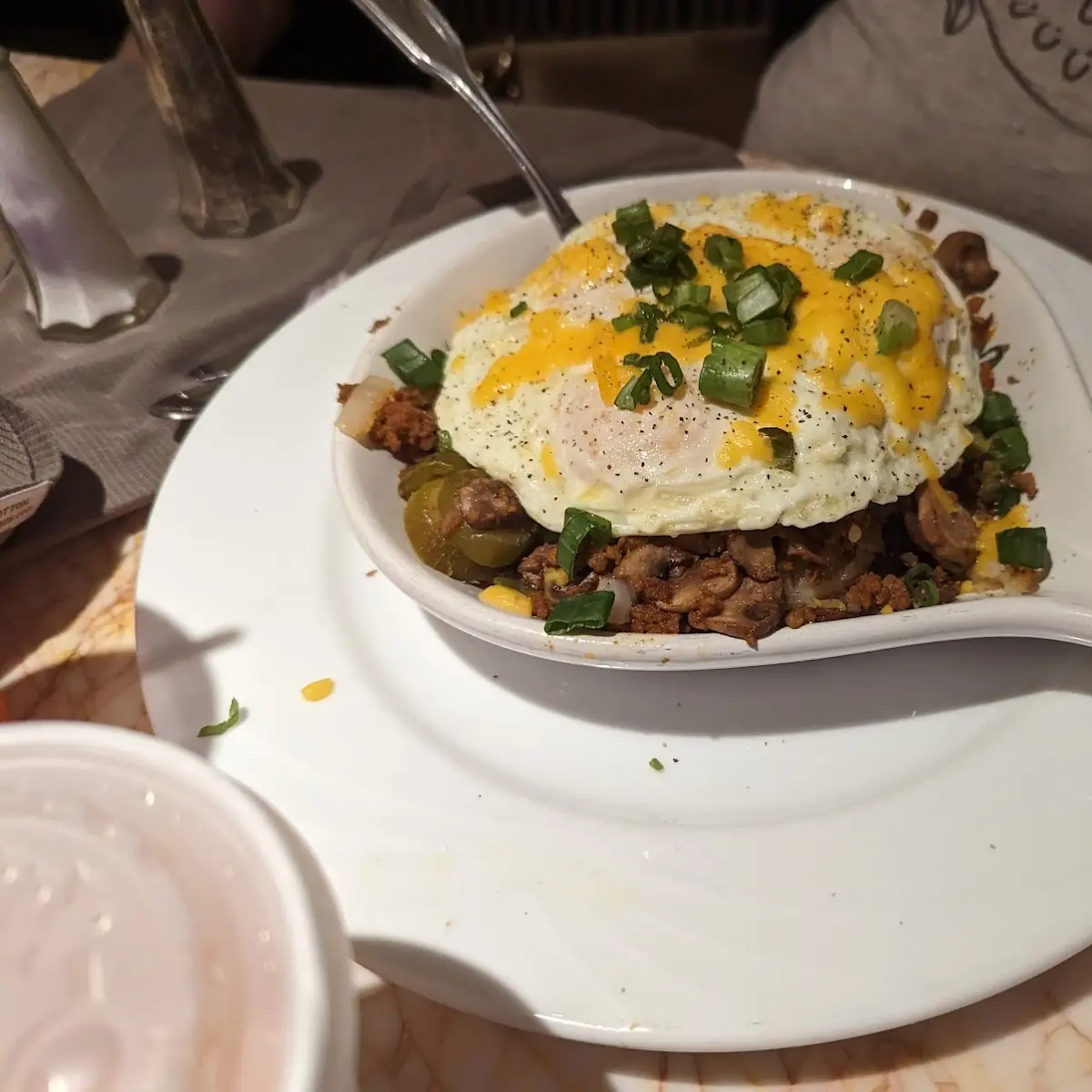 Corned Beef Hash Skillet