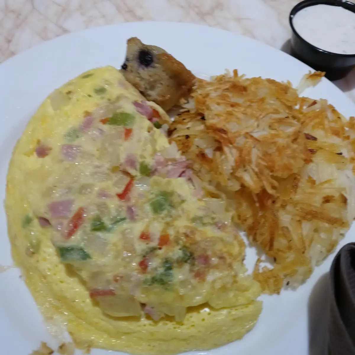 Ham and Cheese Omelet