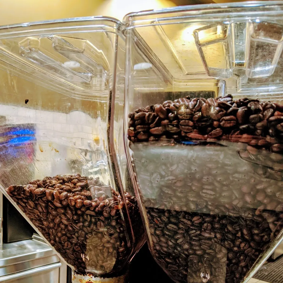 Smell the Fresh Brewed Coffee