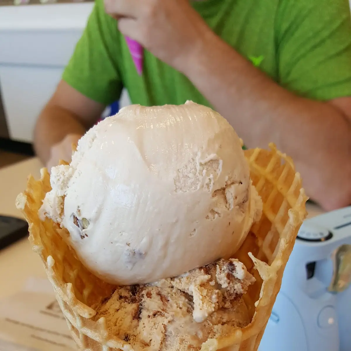 Coconut Ice Cream