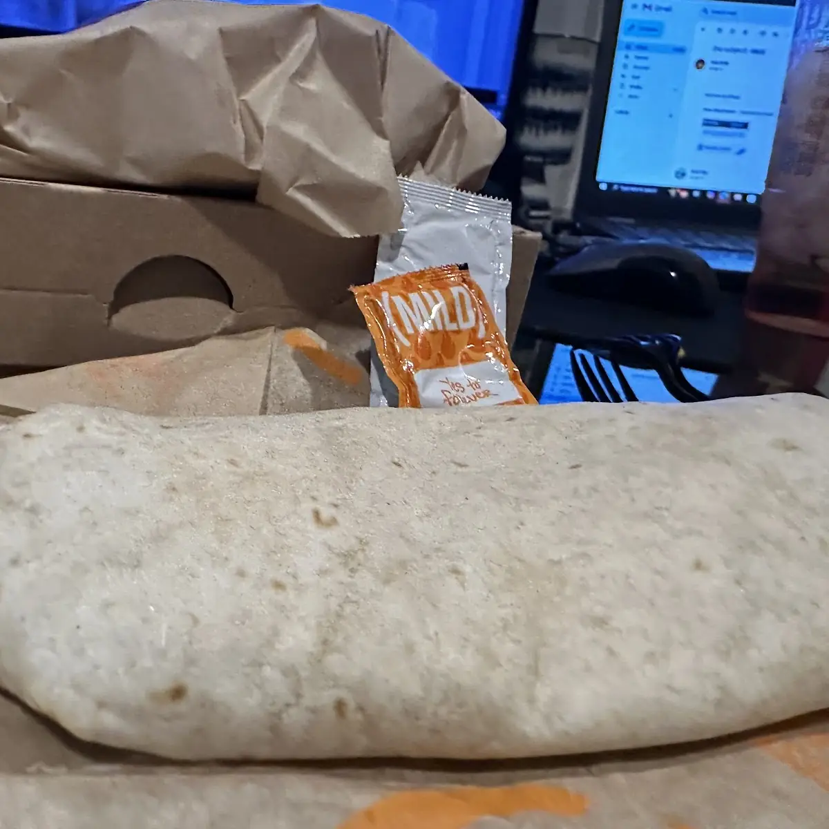 5 Layer Burrito