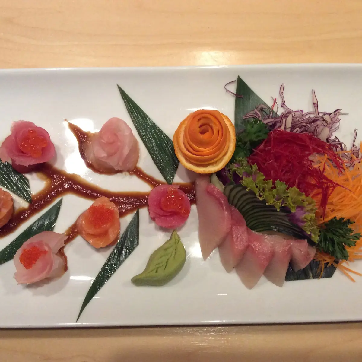 New Year Special Sashimi