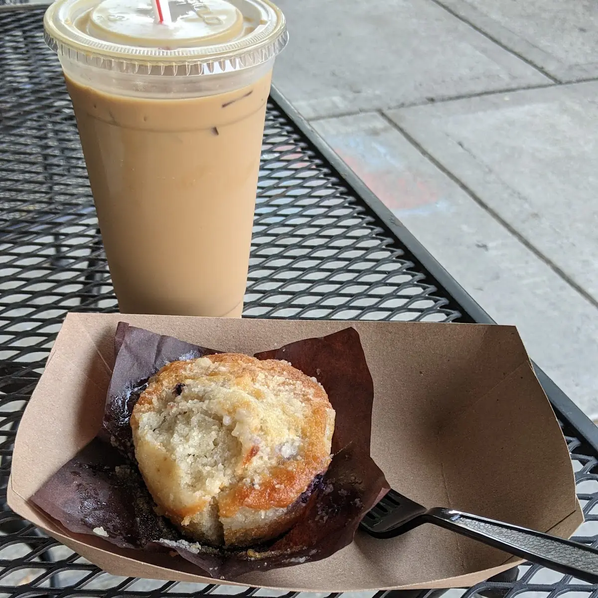 Blueberry Muffin