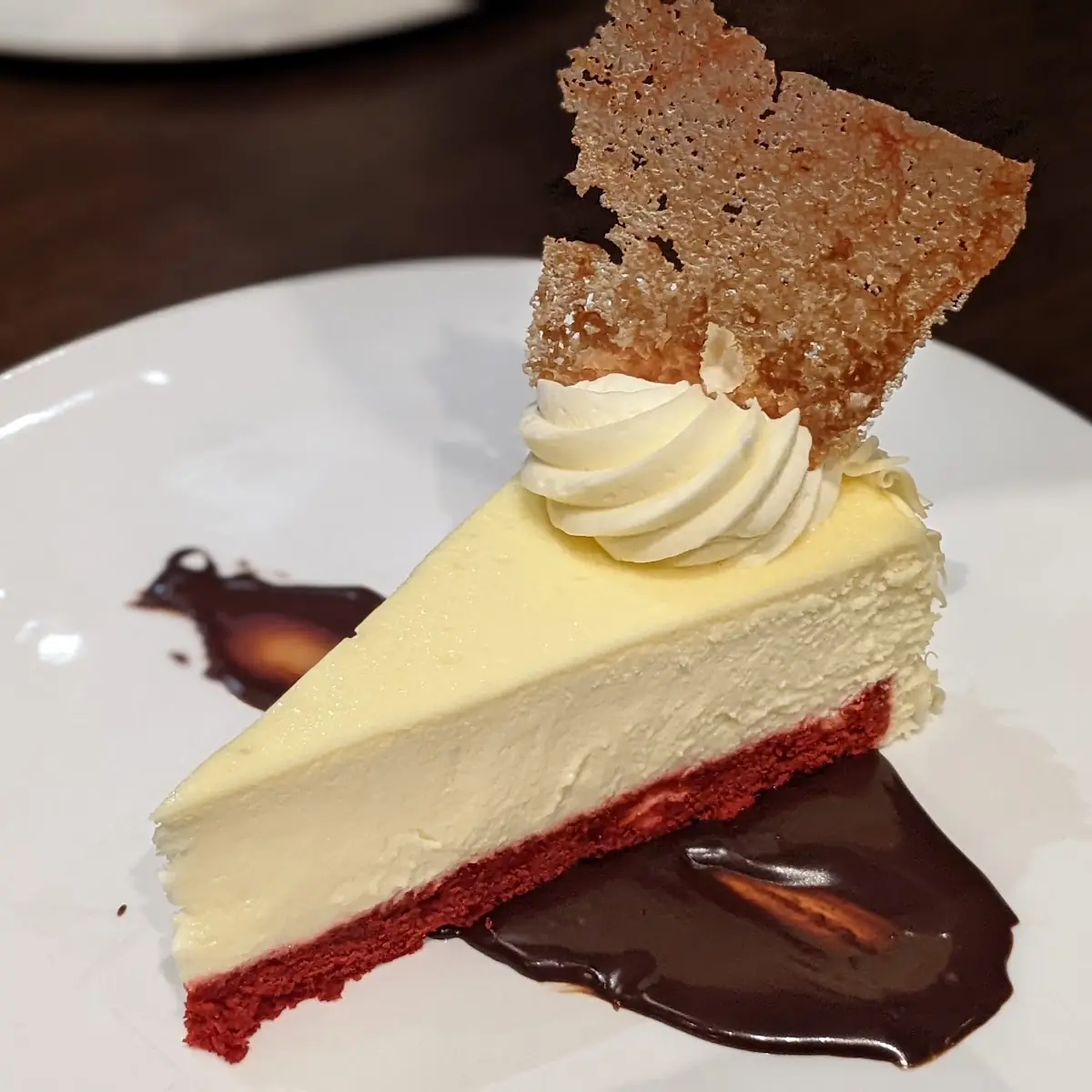 Red Velvet Cheesecake