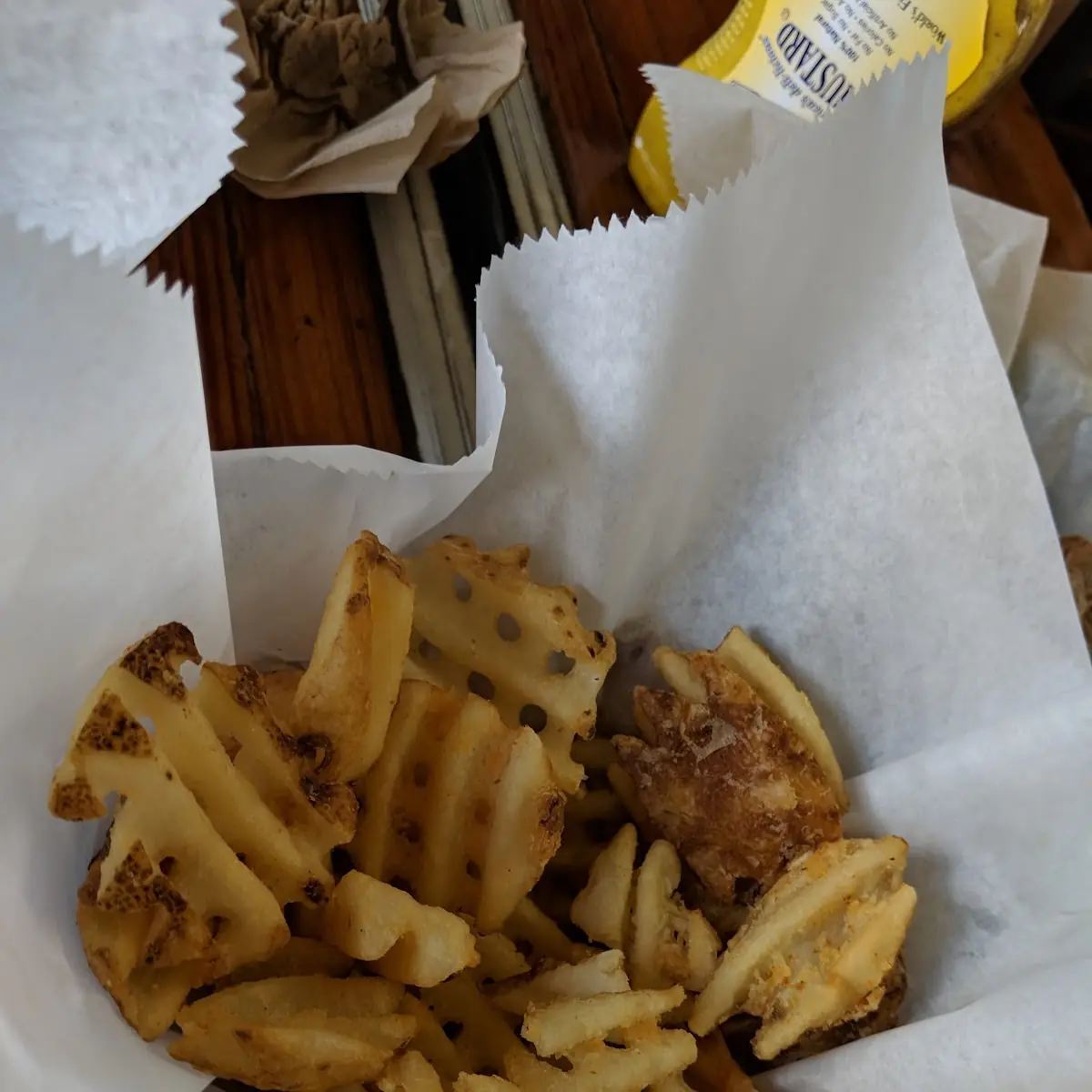 Fries and Rings Basket
