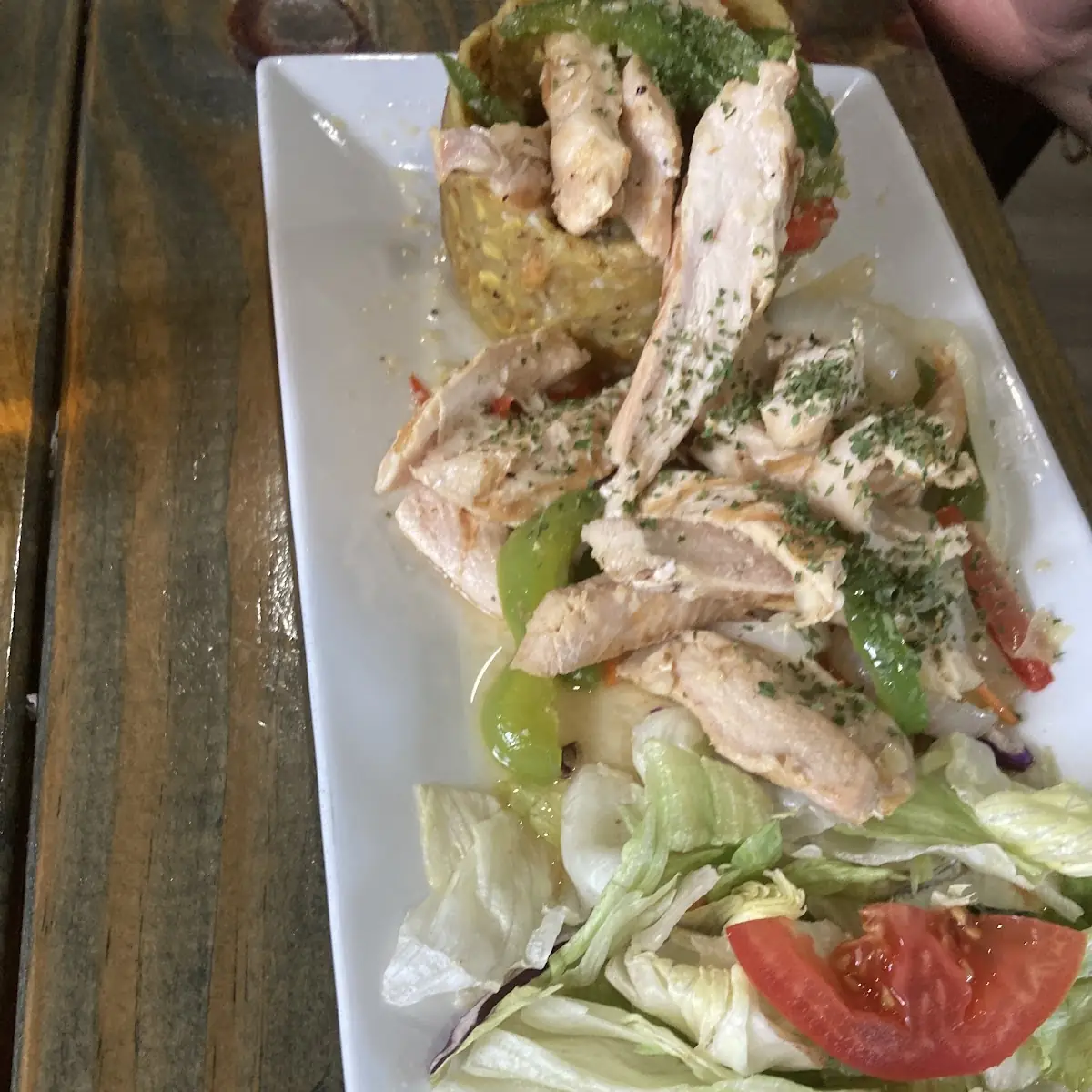 Garlic Chicken
