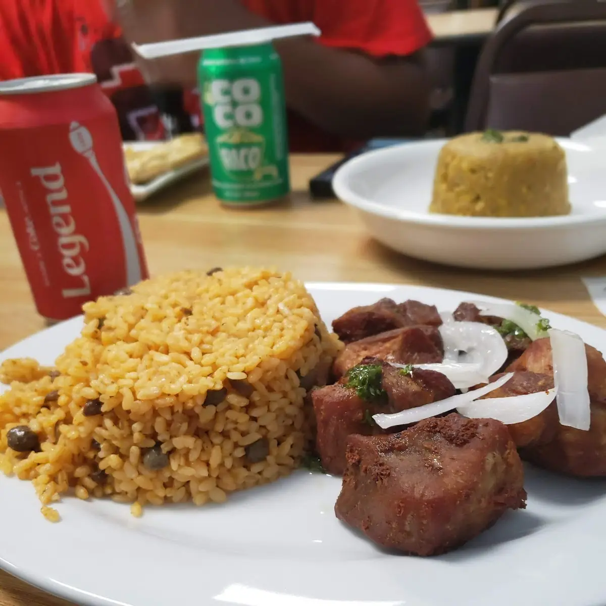 Mampostiado Rice & Beans