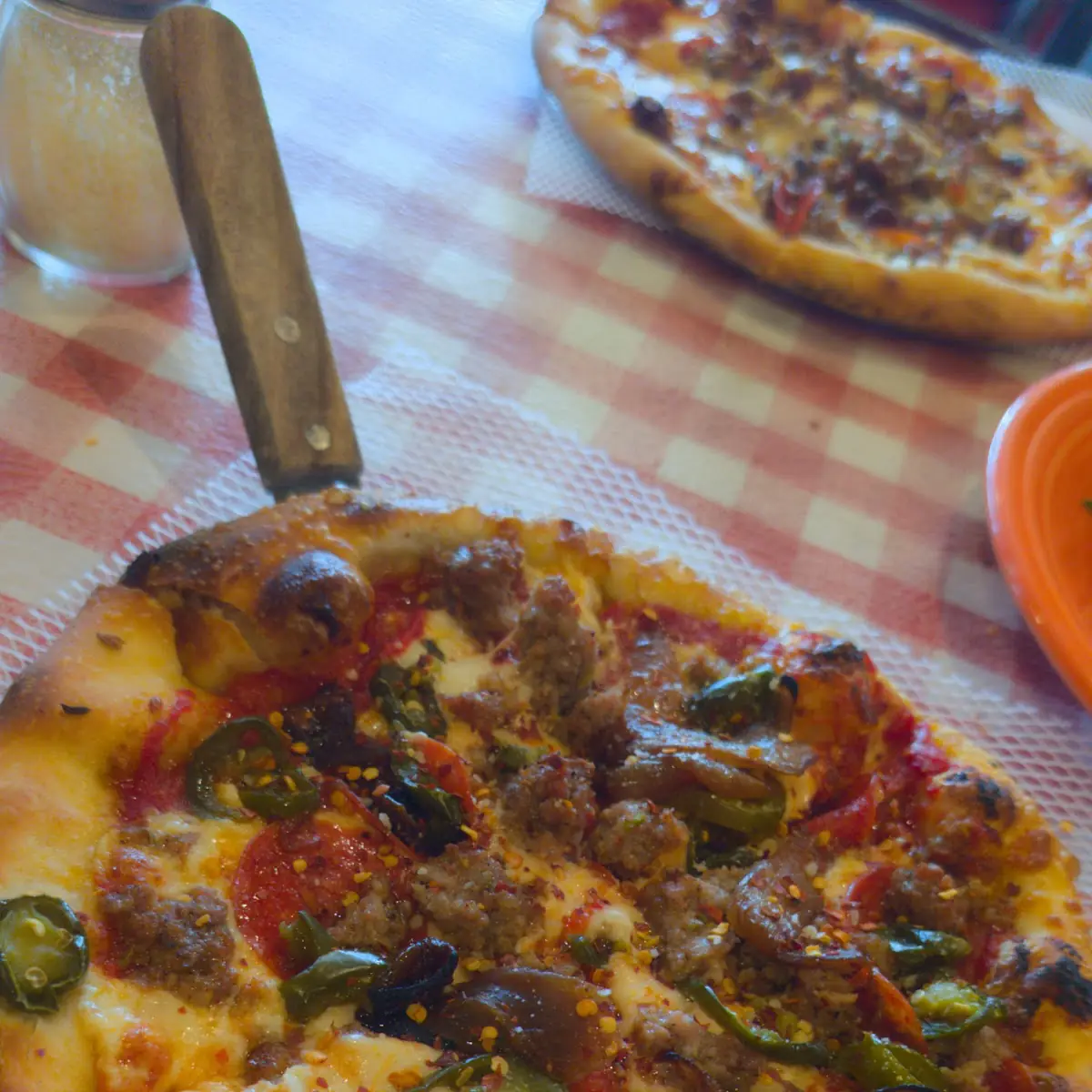 Meat Pizza