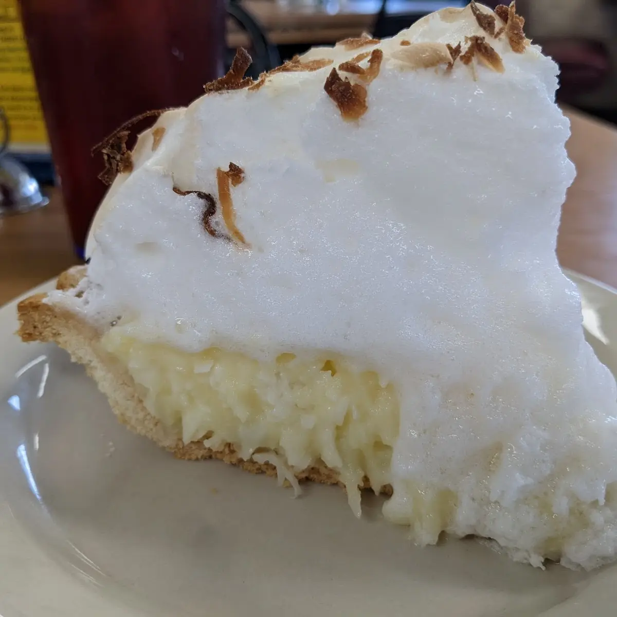 Coconut Cream Pie