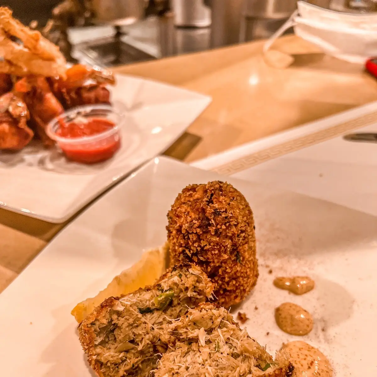 Cajun Crab Cakes