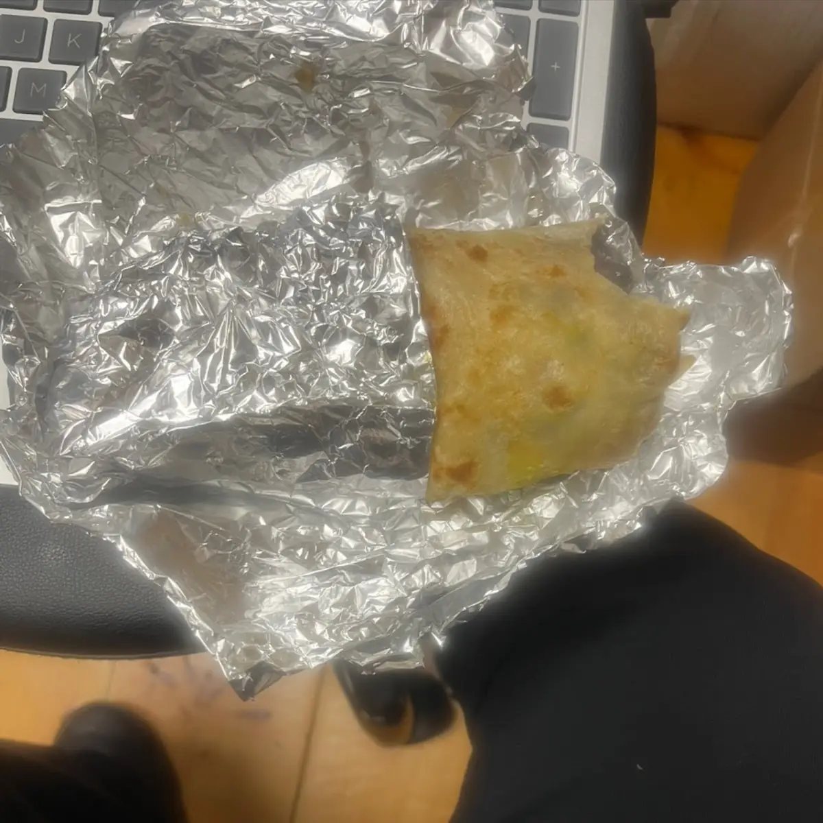 Bean & Cheese Burrito