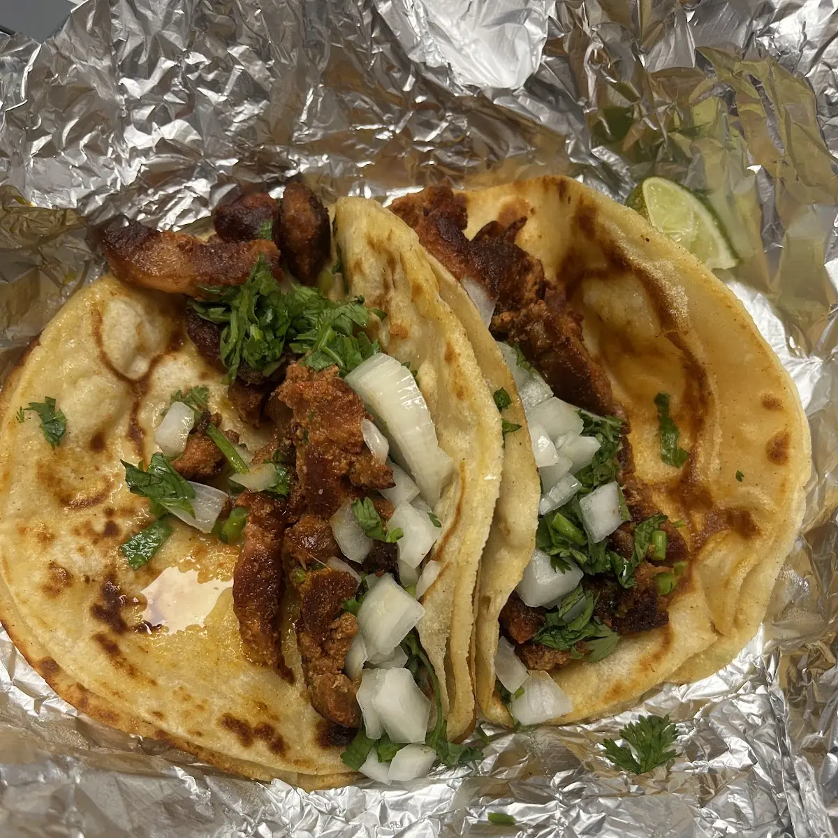 Chicken Enchiladas and Street Tacos with Carnitas