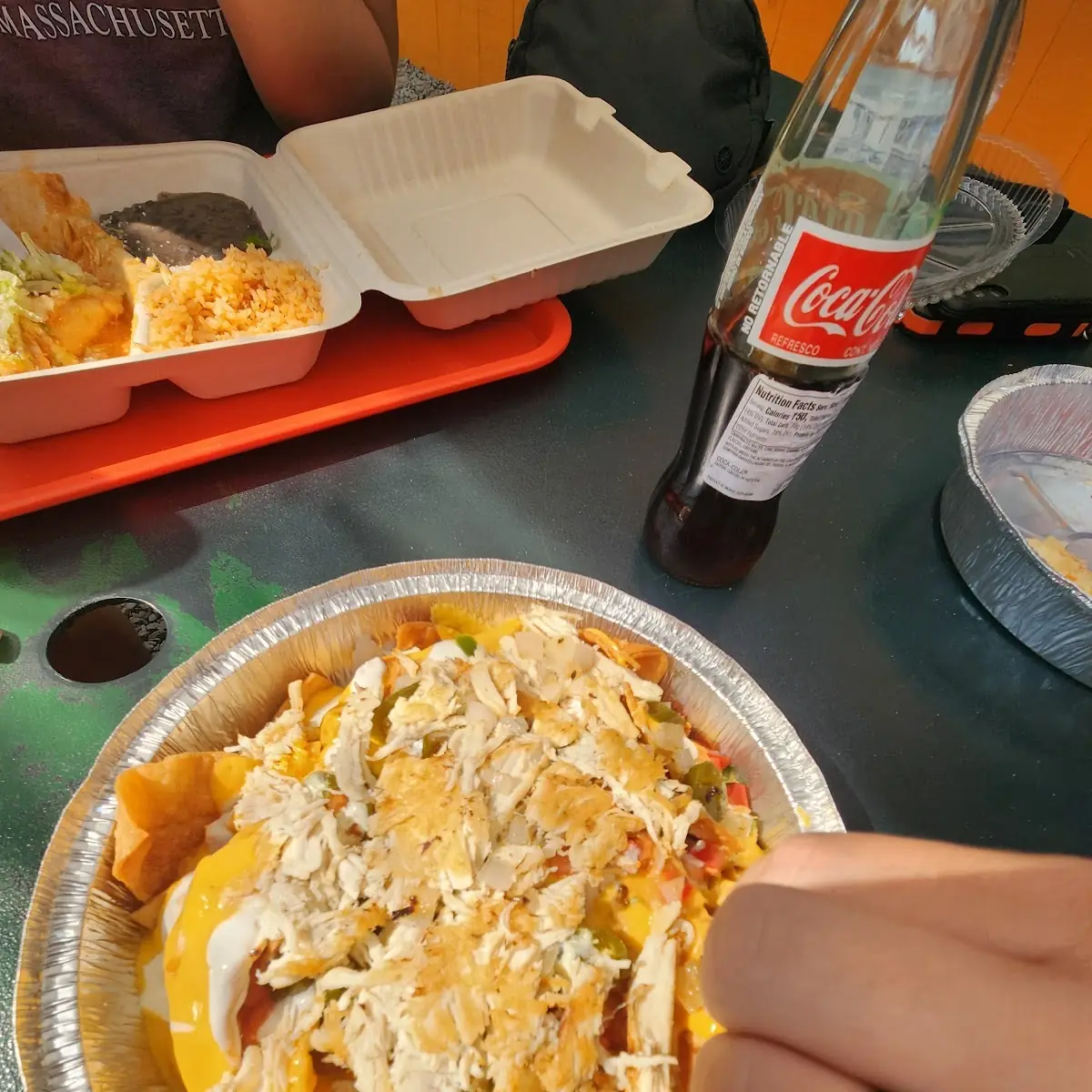 Chicken Nachos