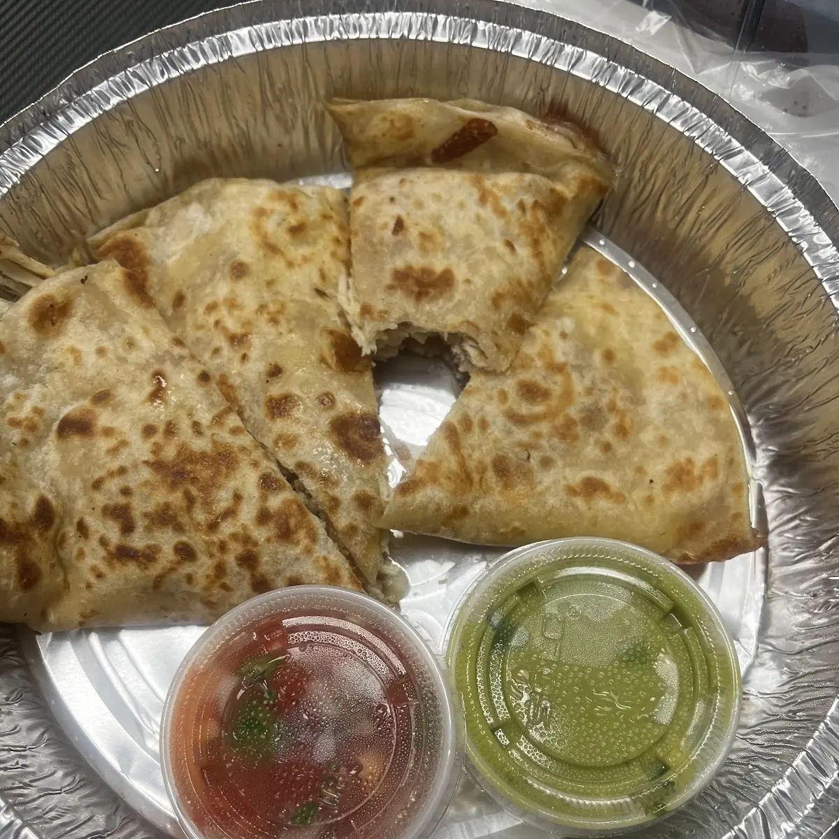 Chicken Quesadilla
