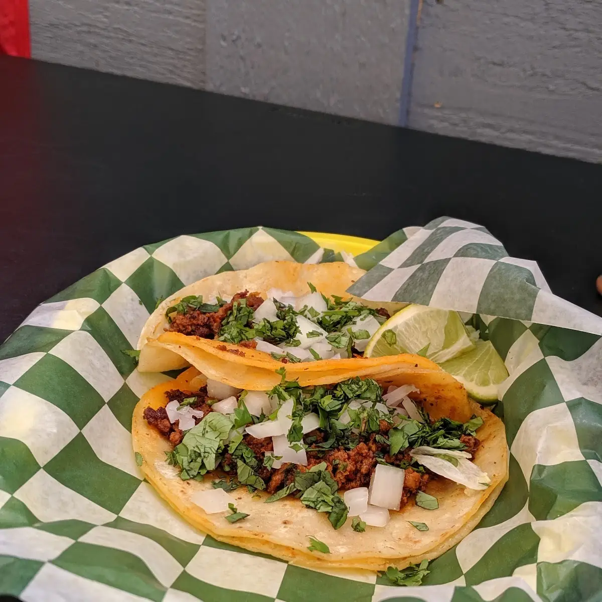 Chorizo Street Taco