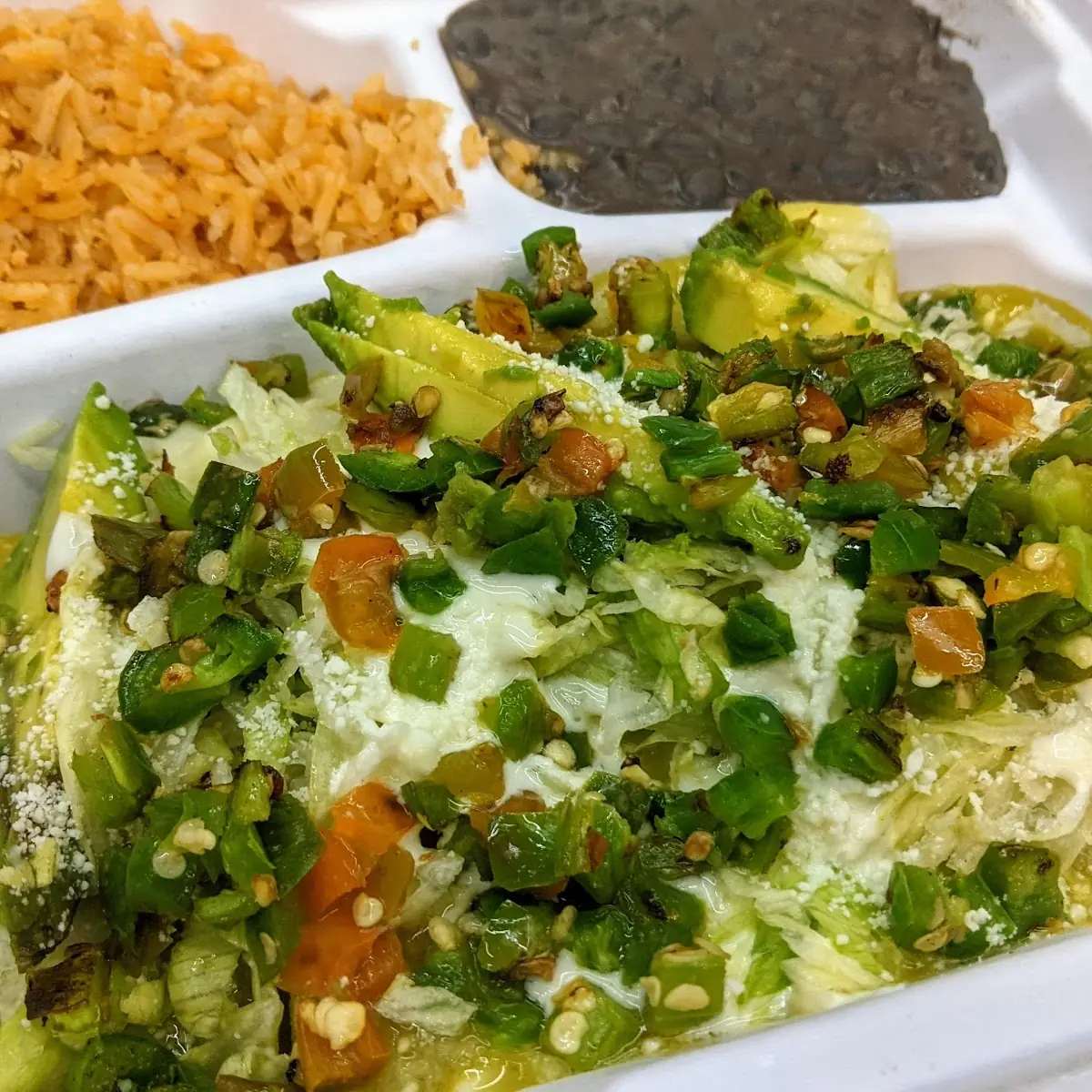 Enchiladas Verdes