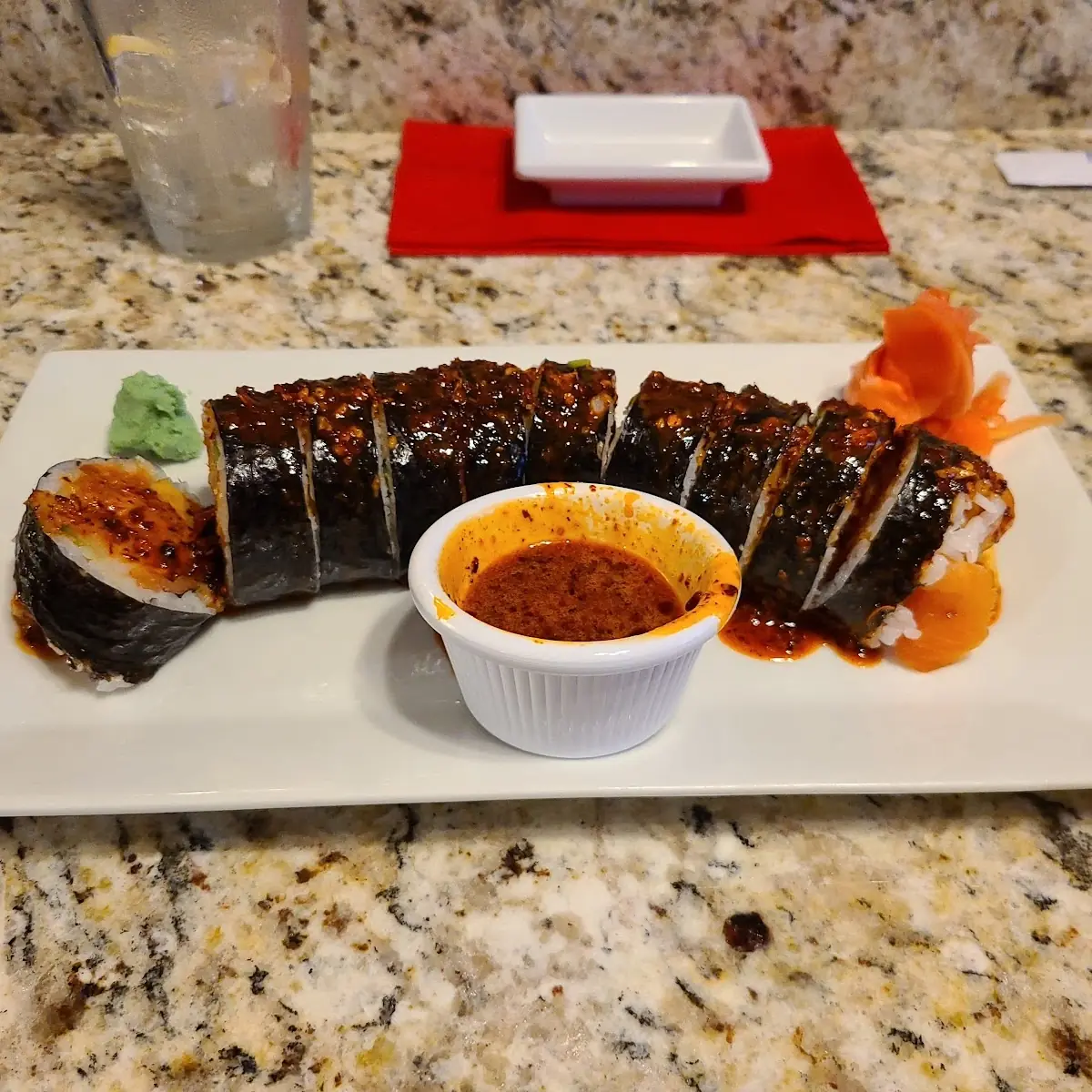 Yellow Tail Roll