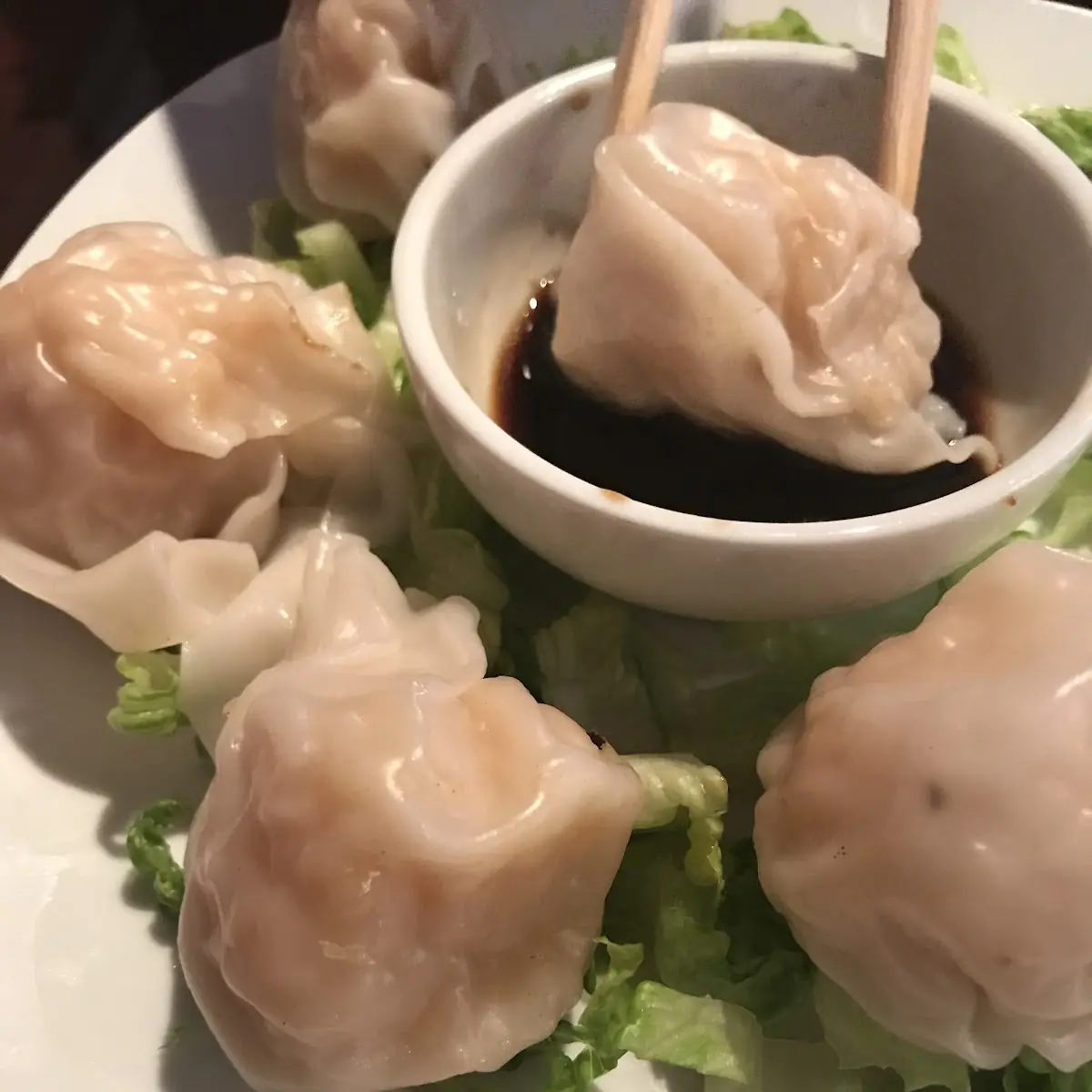 Shumai Steamed Shrimp Dumplings