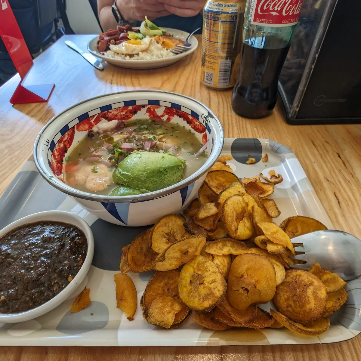 Ceviche Mixto