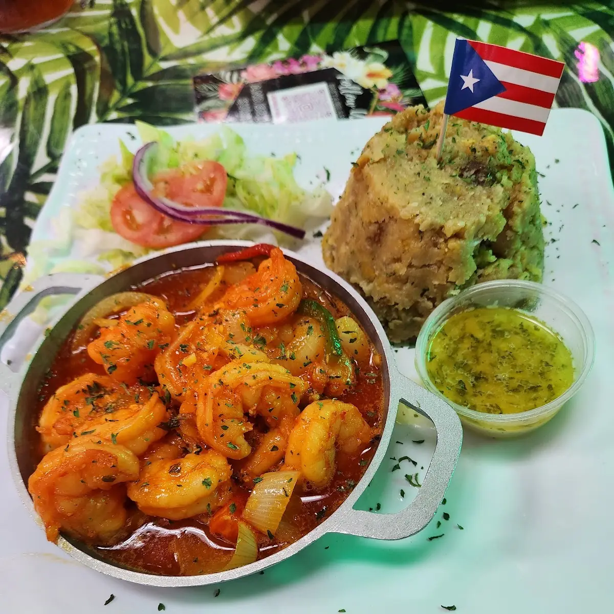 Shrimp Mofongo