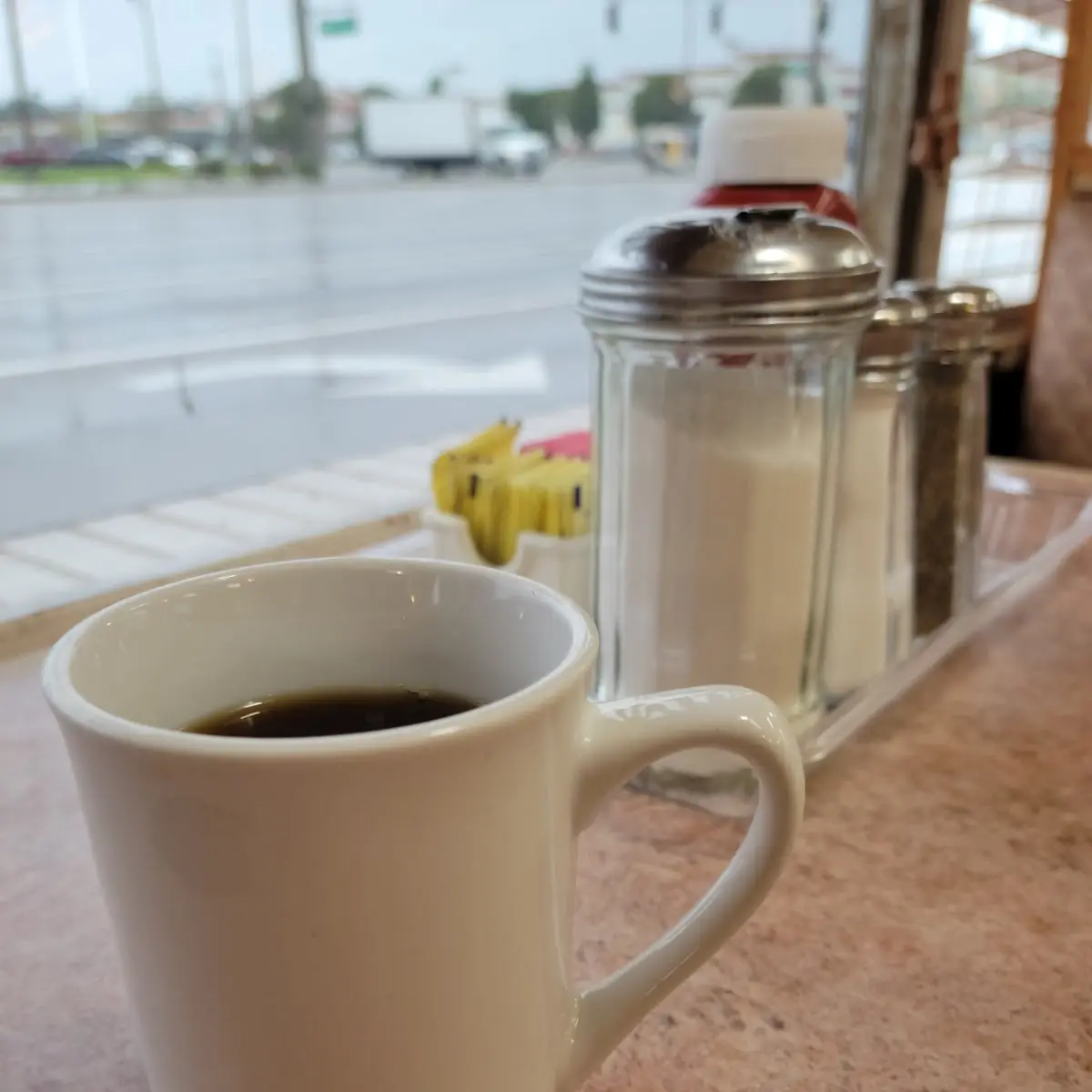 Freshly Brewed Coffee