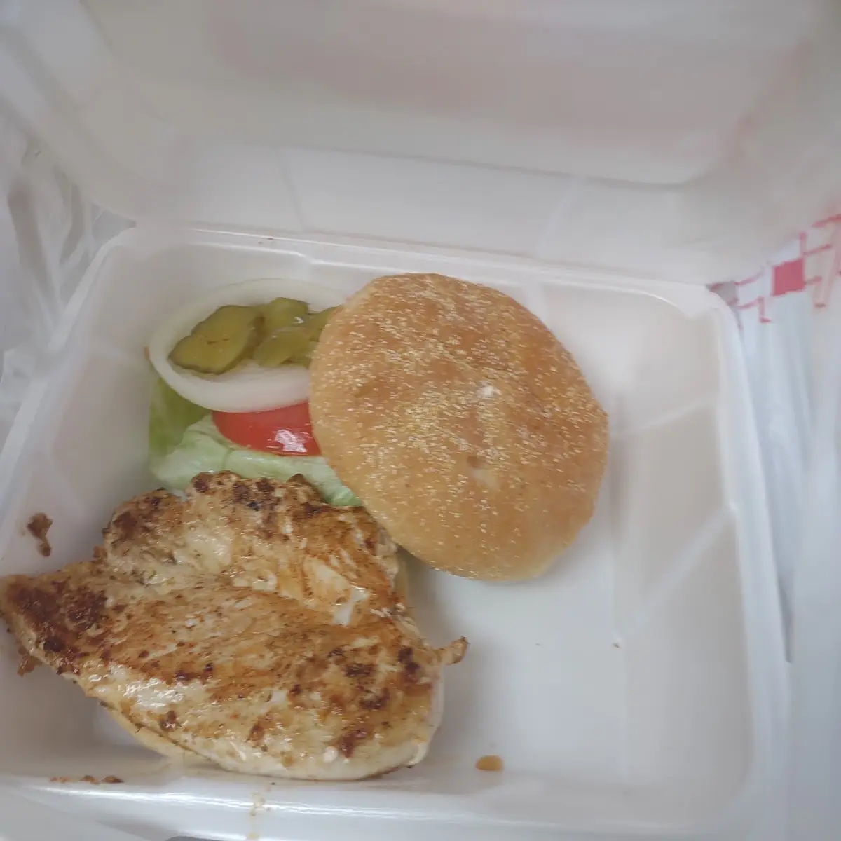 Grilled Chicken Breast Sandwich