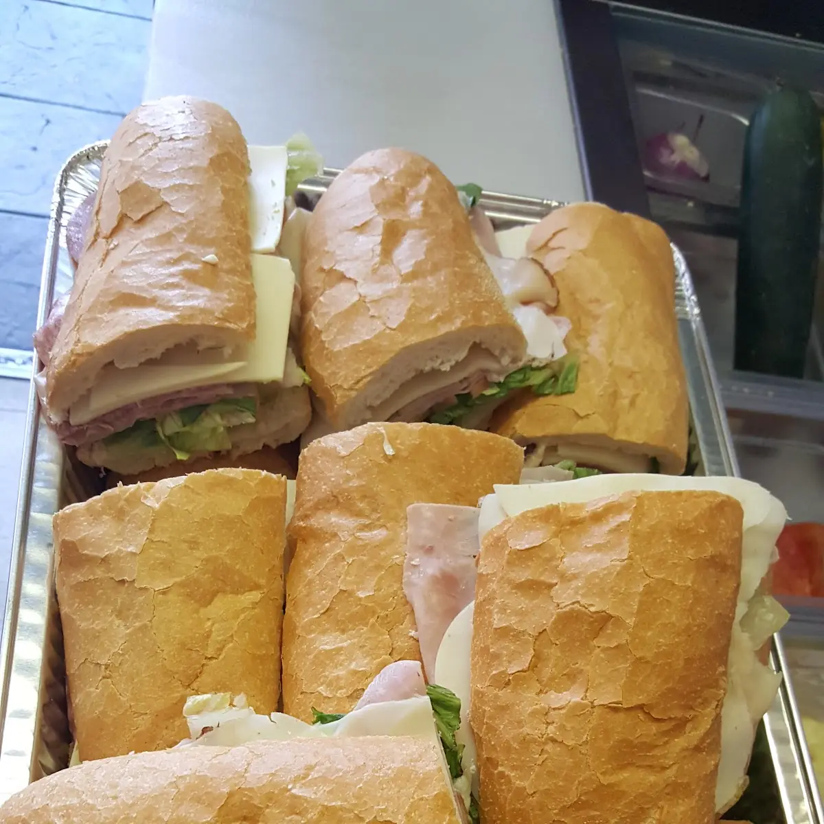 Cold Cut Sub Platter