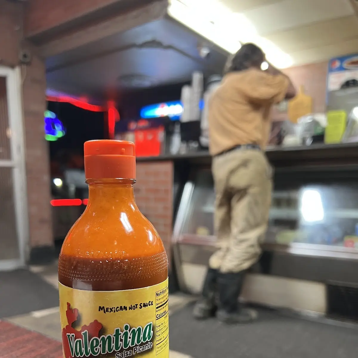 Free Hot Sauce