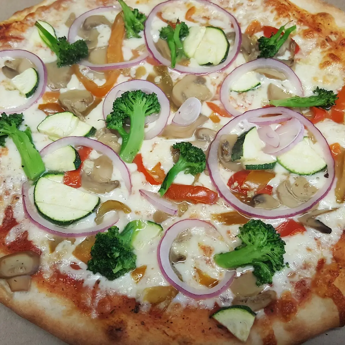 Veggie Pizza