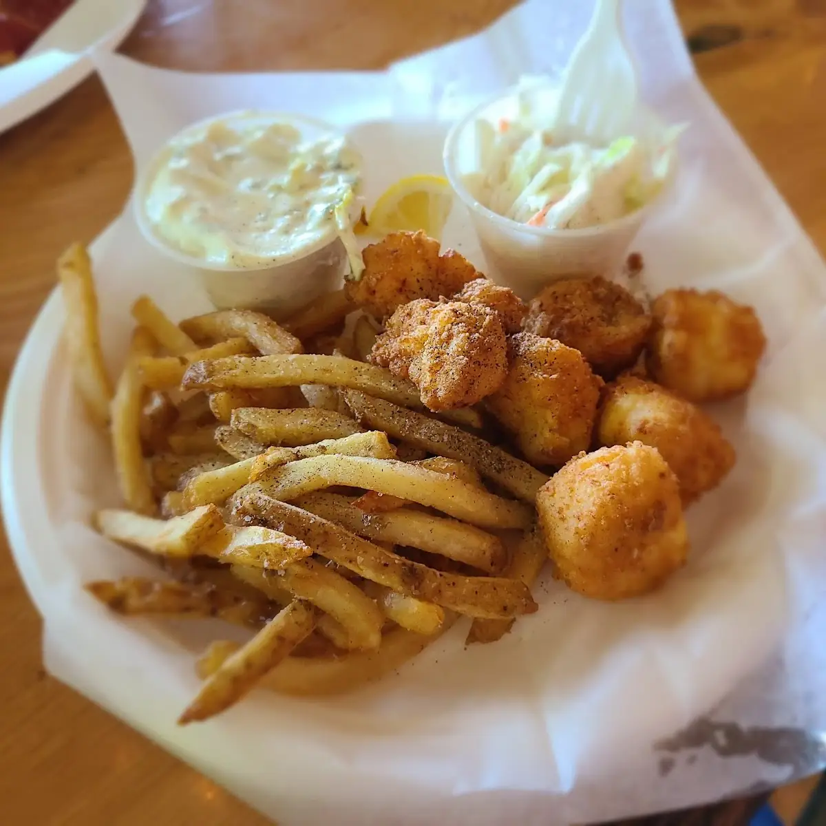 Fried Scallops