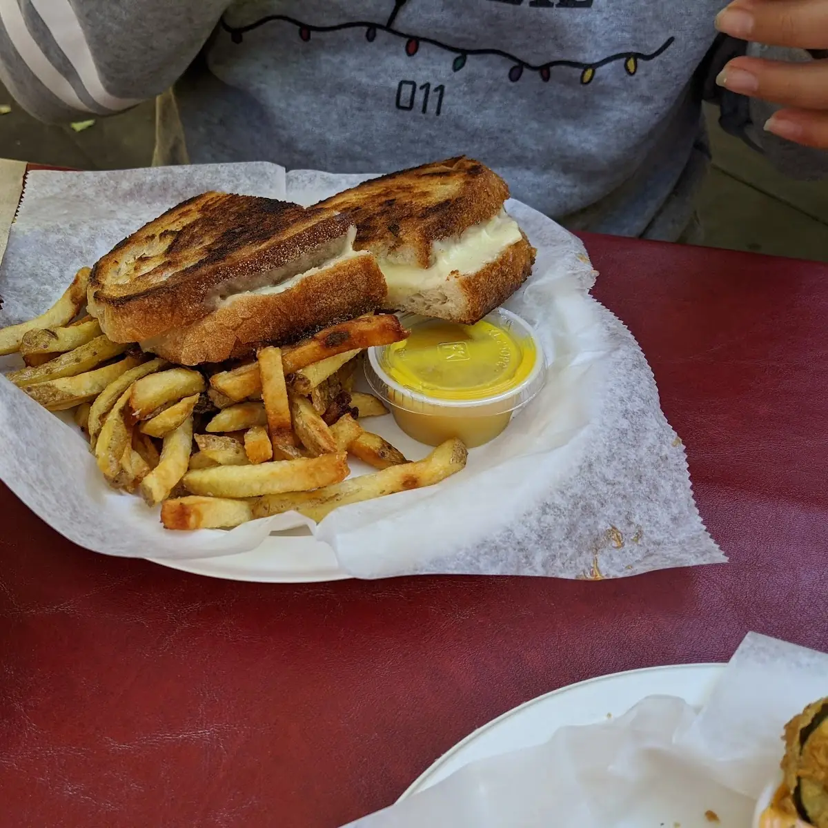 Kids Grilled Cheese Sandwich