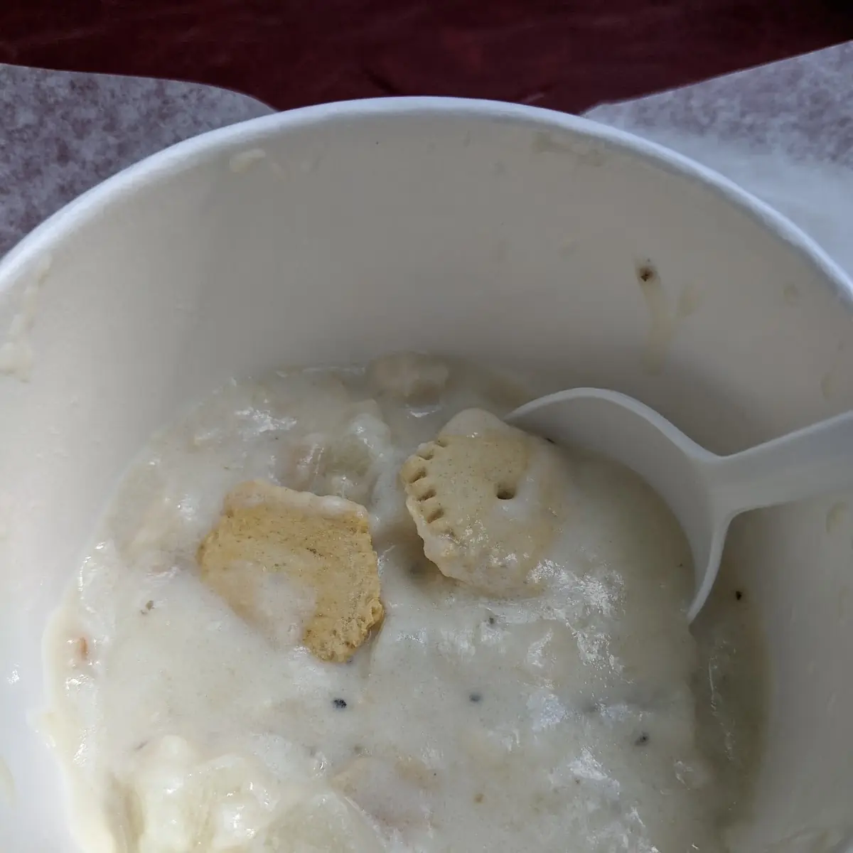 New England Clam Chowder