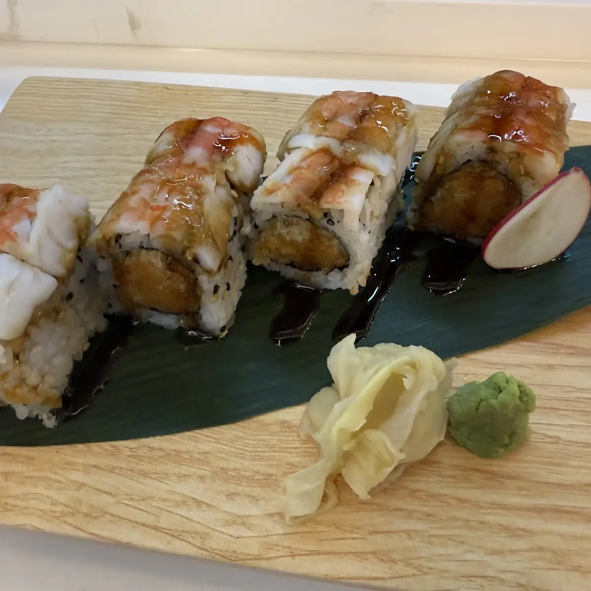 Crazy Eel Roll 8 Pieces