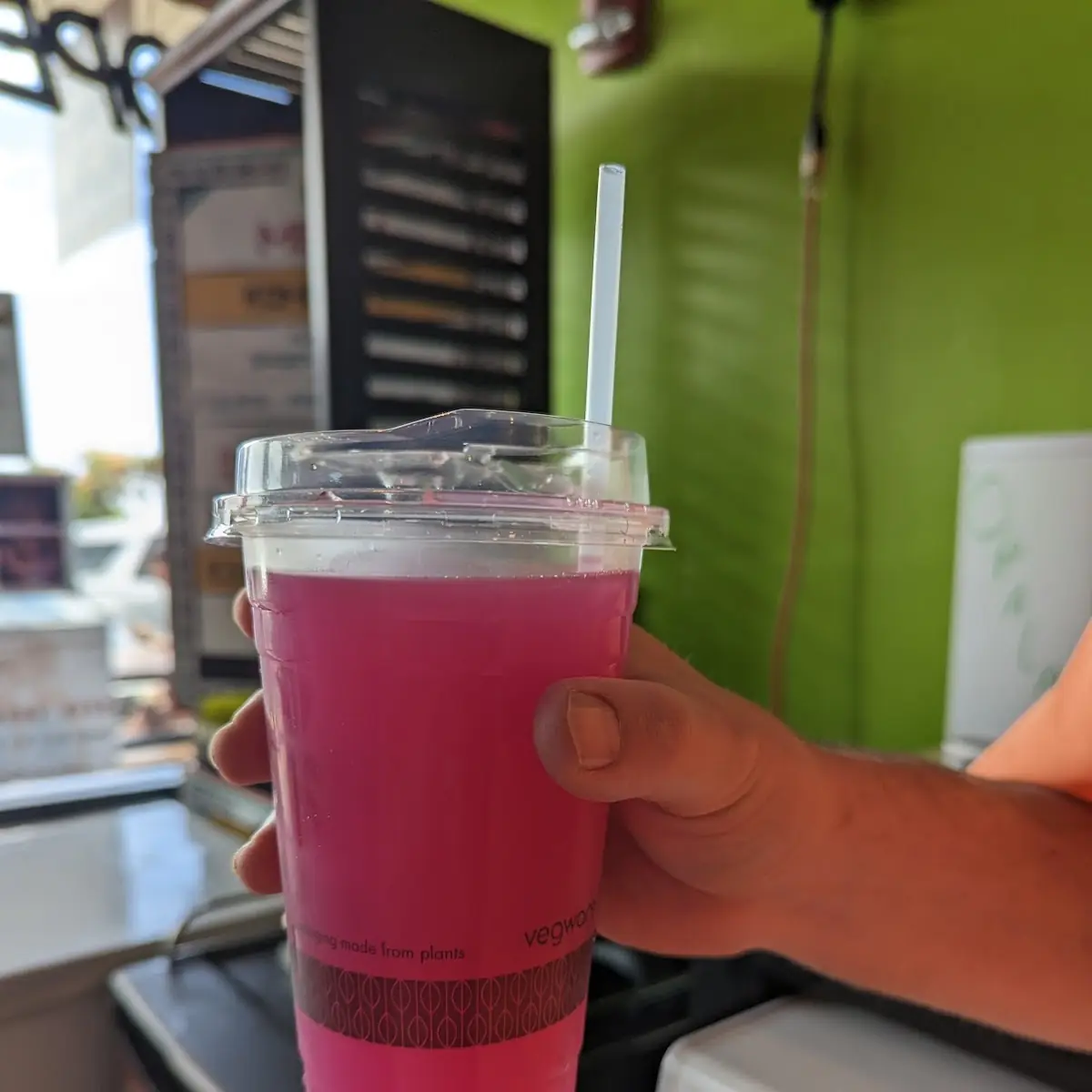 Dragon Fruit Lemonade