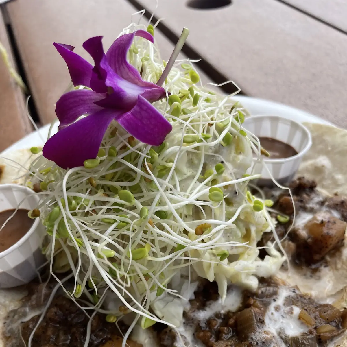 Ground Beef Taco Plate
