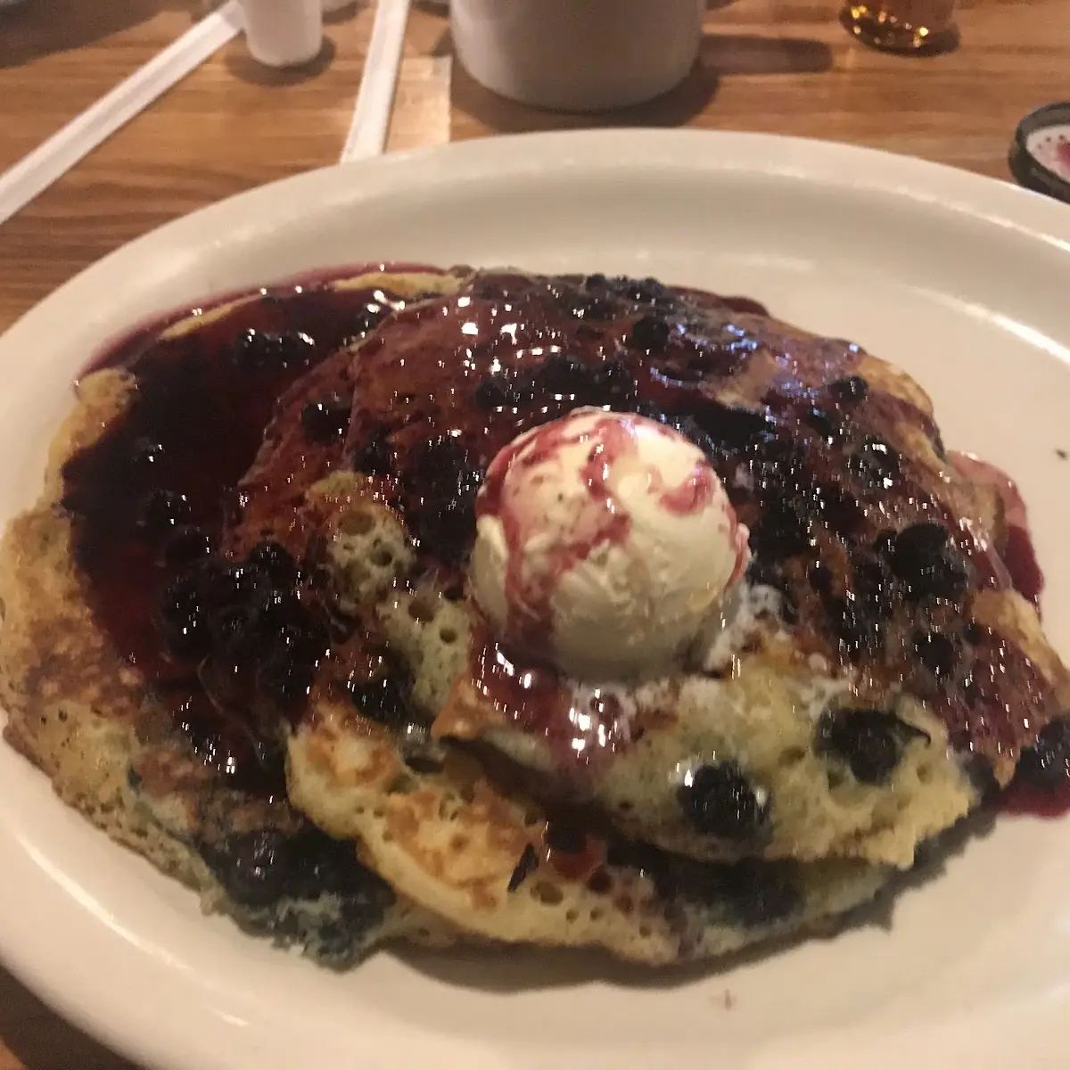 Blueberry Pancakes