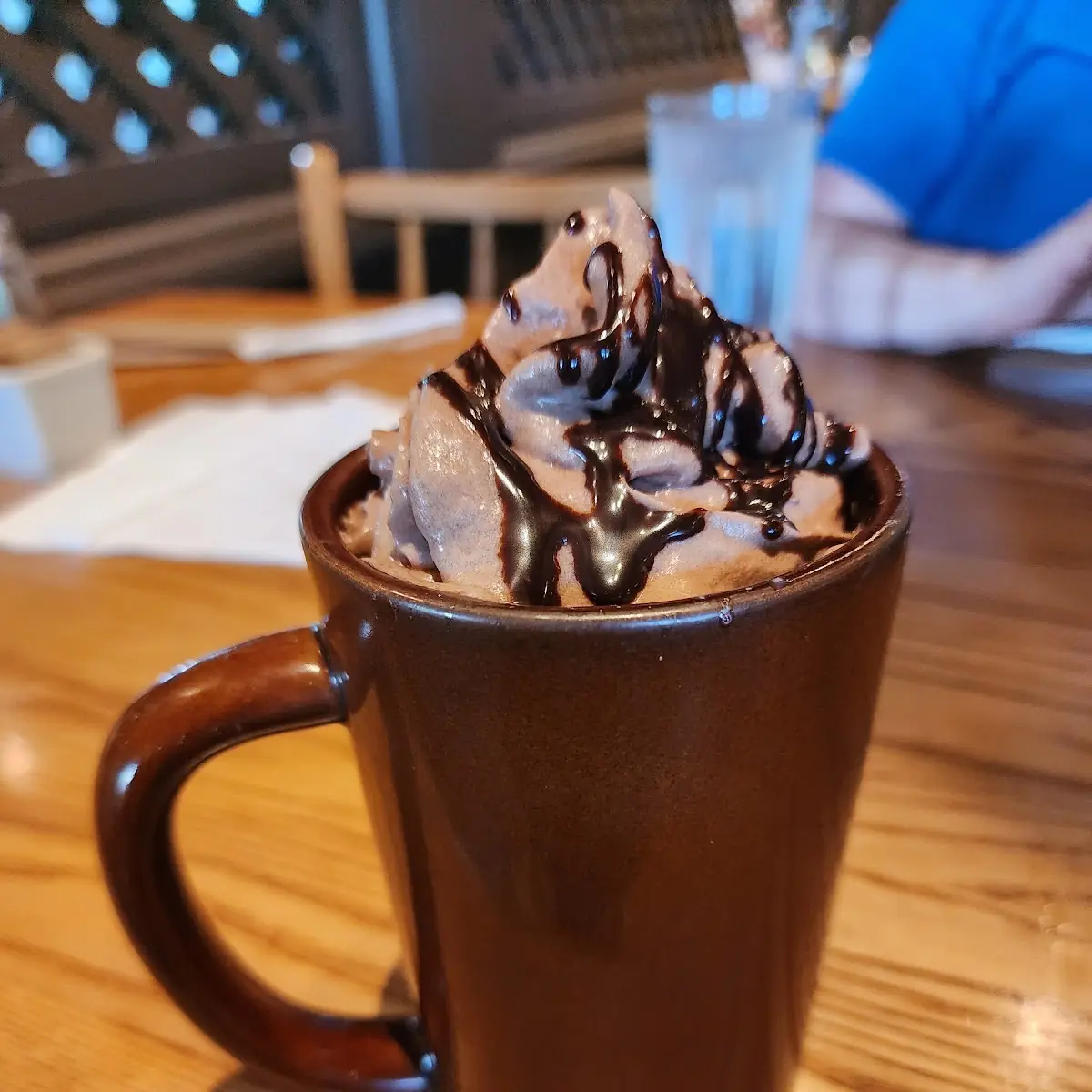 Cracker Barrel Hot Chocolate