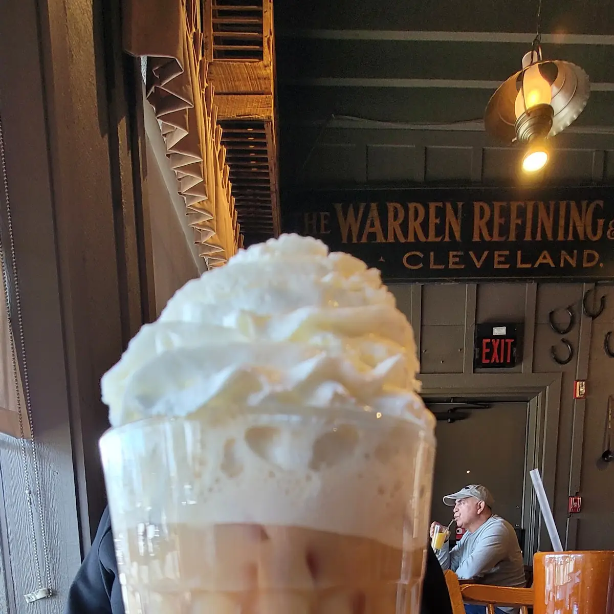 Iced Caramel Latte