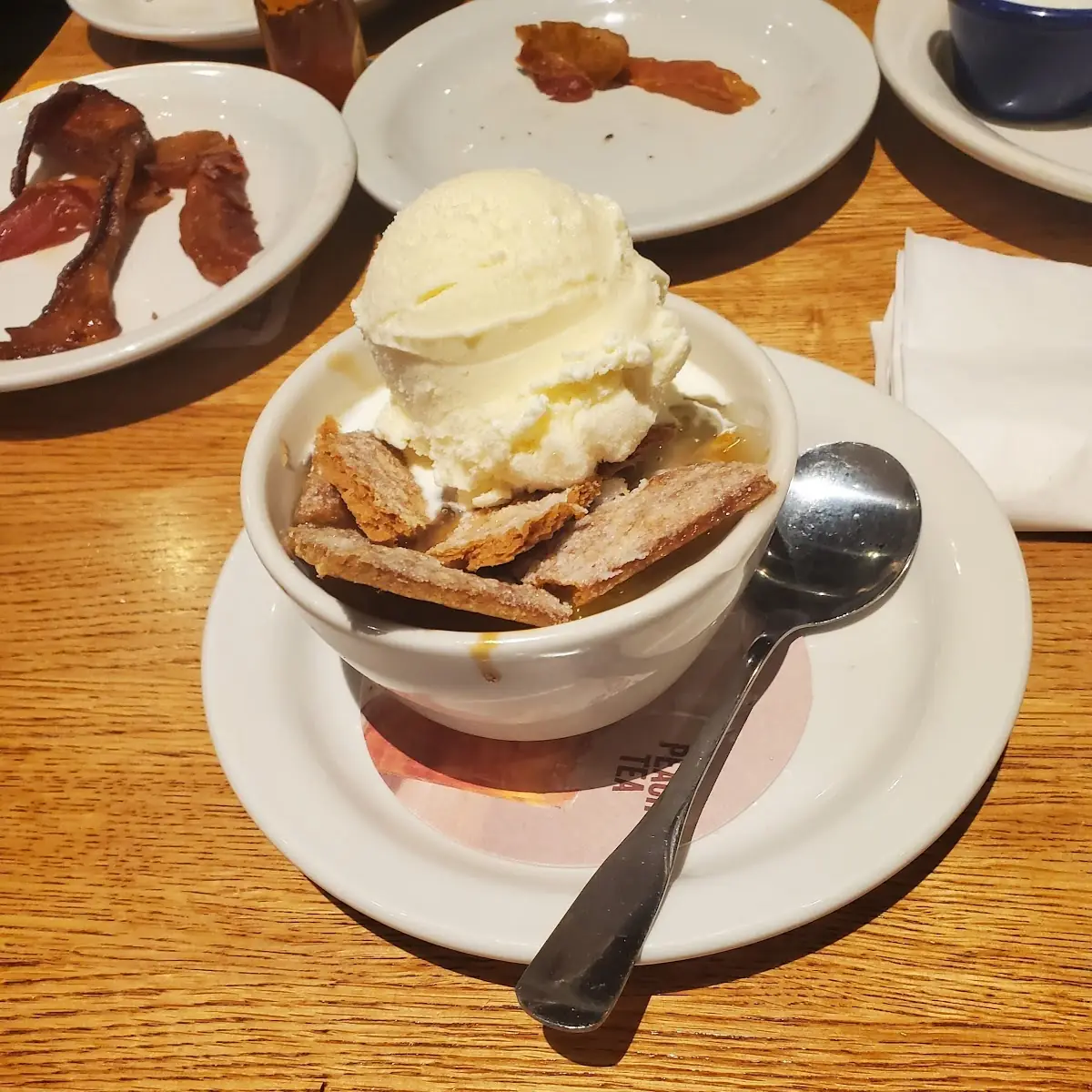 Peach Cobbler