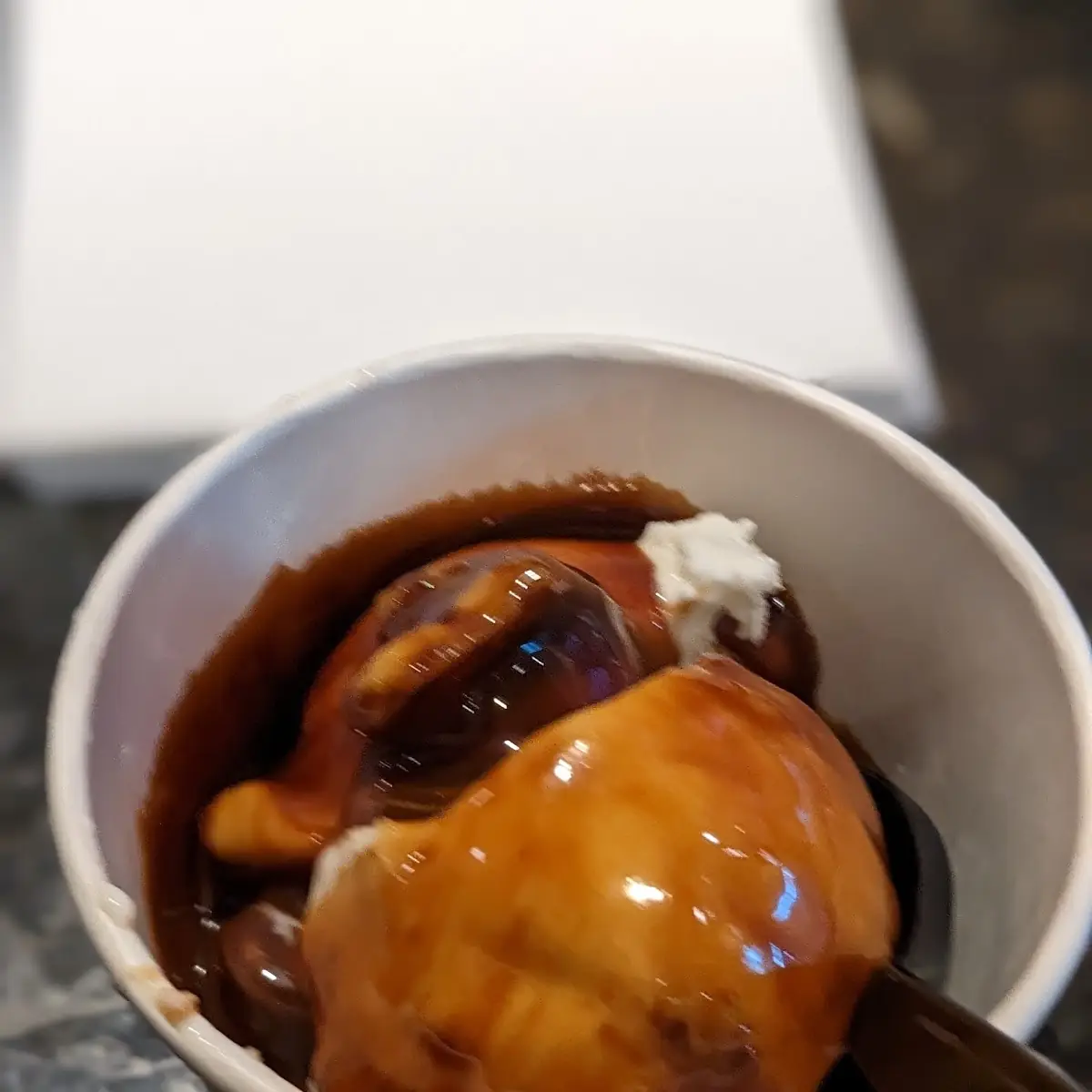 Hot Fudge Sundae