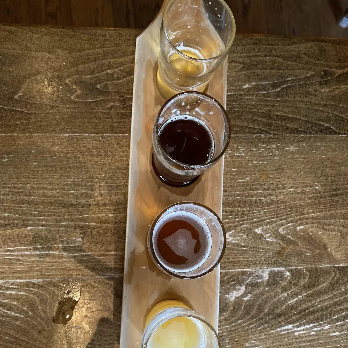 Seasonal Beer Flight Sampler