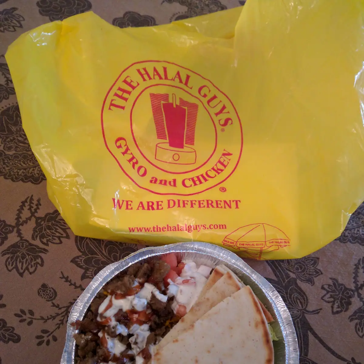 Beef Shawarma