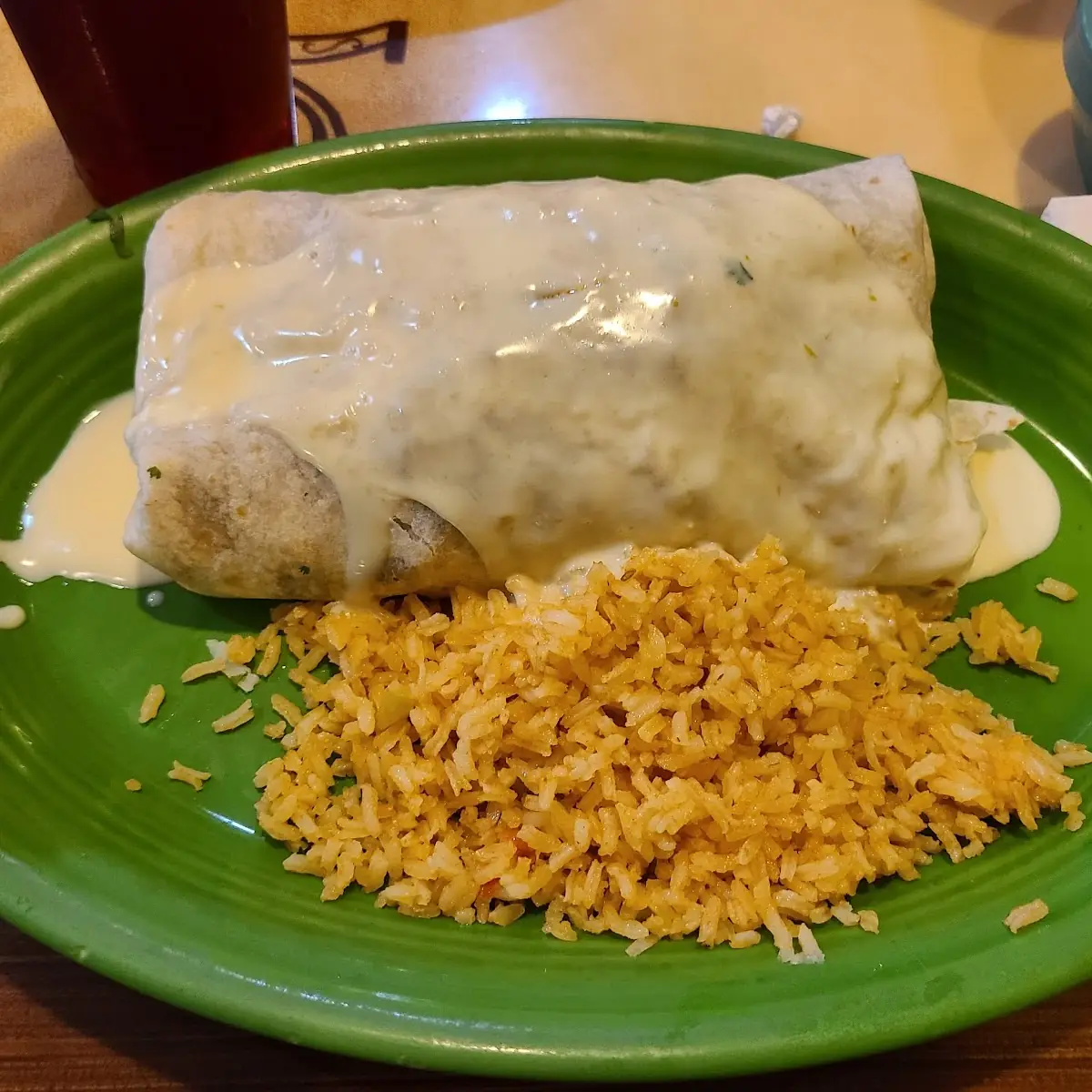 Burrito Mexicano w Rice