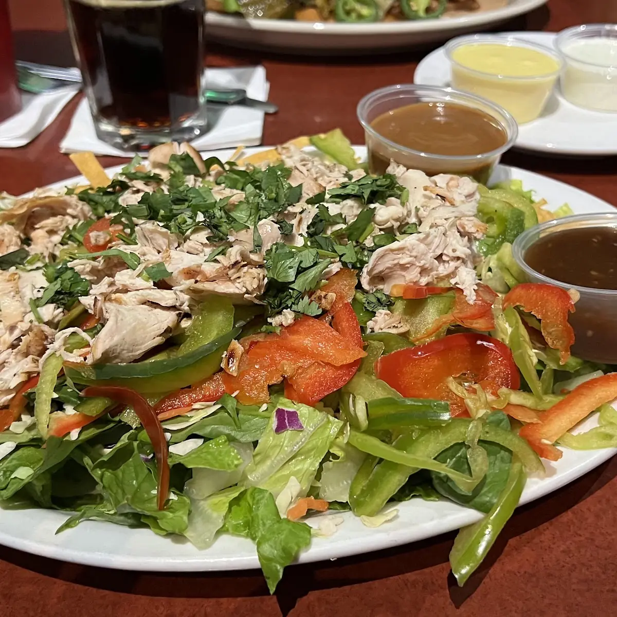 Lucky's Thai Chicken Salad