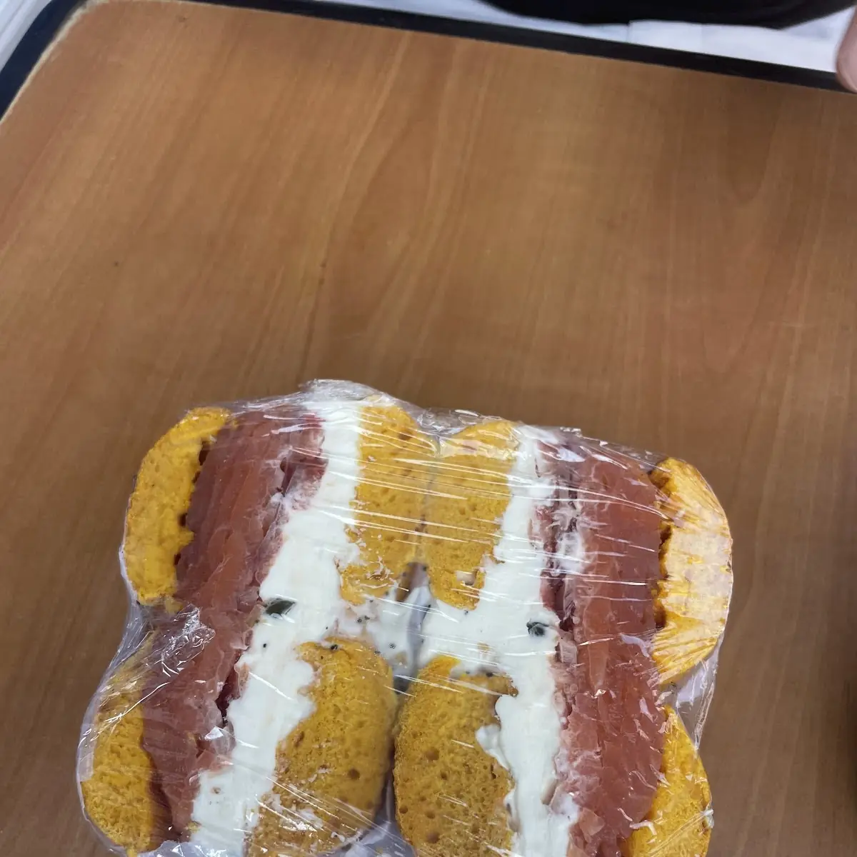 Lox Bagel with Cream Cheese