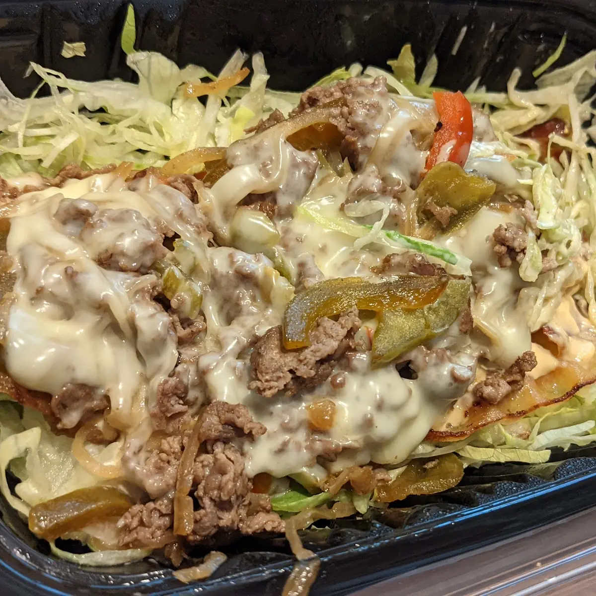 Chipotle Steak and Cheese Tub